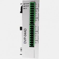 Moduł 4 wejść analogowych DVP04AD-S2 Delta Electronics